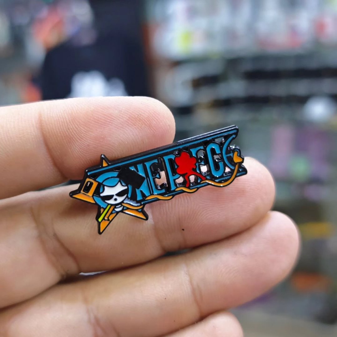 One Piece Logo Pins - Metal Pins