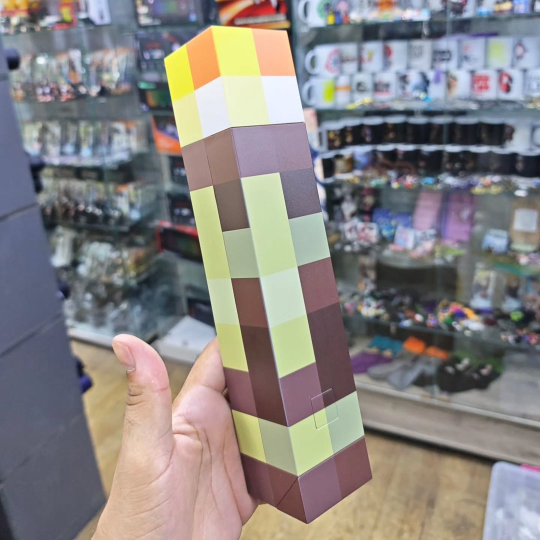Torch Lamp Block Minecraft - Other