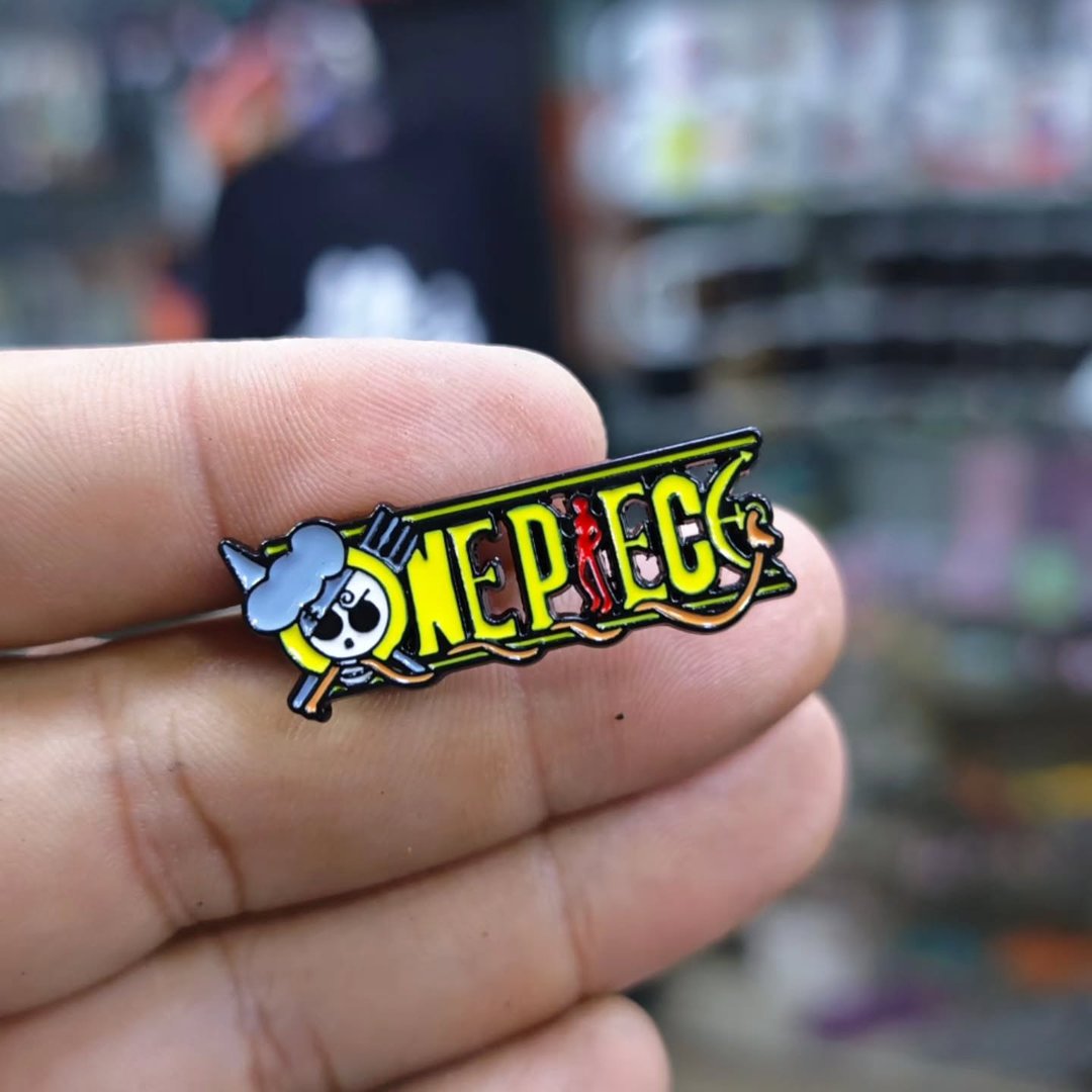 One Piece Logo Pins - Metal Pins