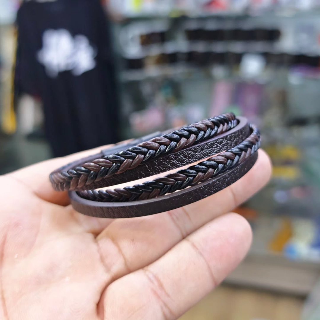 Men's Triple Bracelet - Bracelet