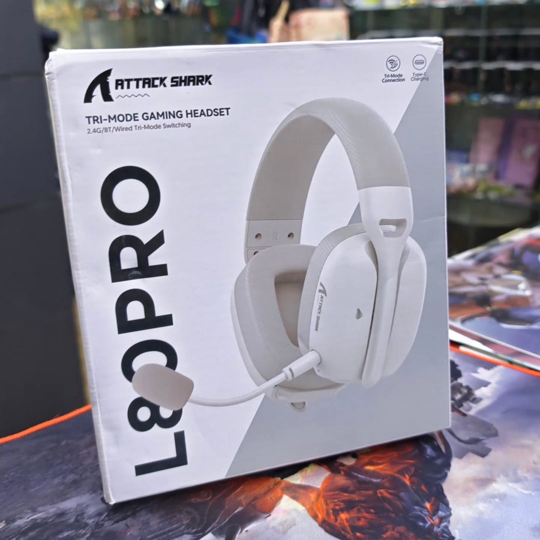 Attack Shark L80 Pro Wireless Headset - Gaming Headset