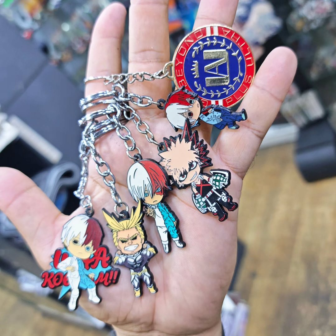 Pack Promotion My Hero Academia - Keychain