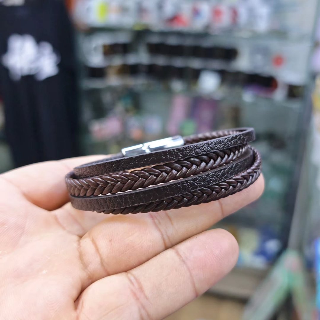 Men's Triple Bracelet - Bracelet