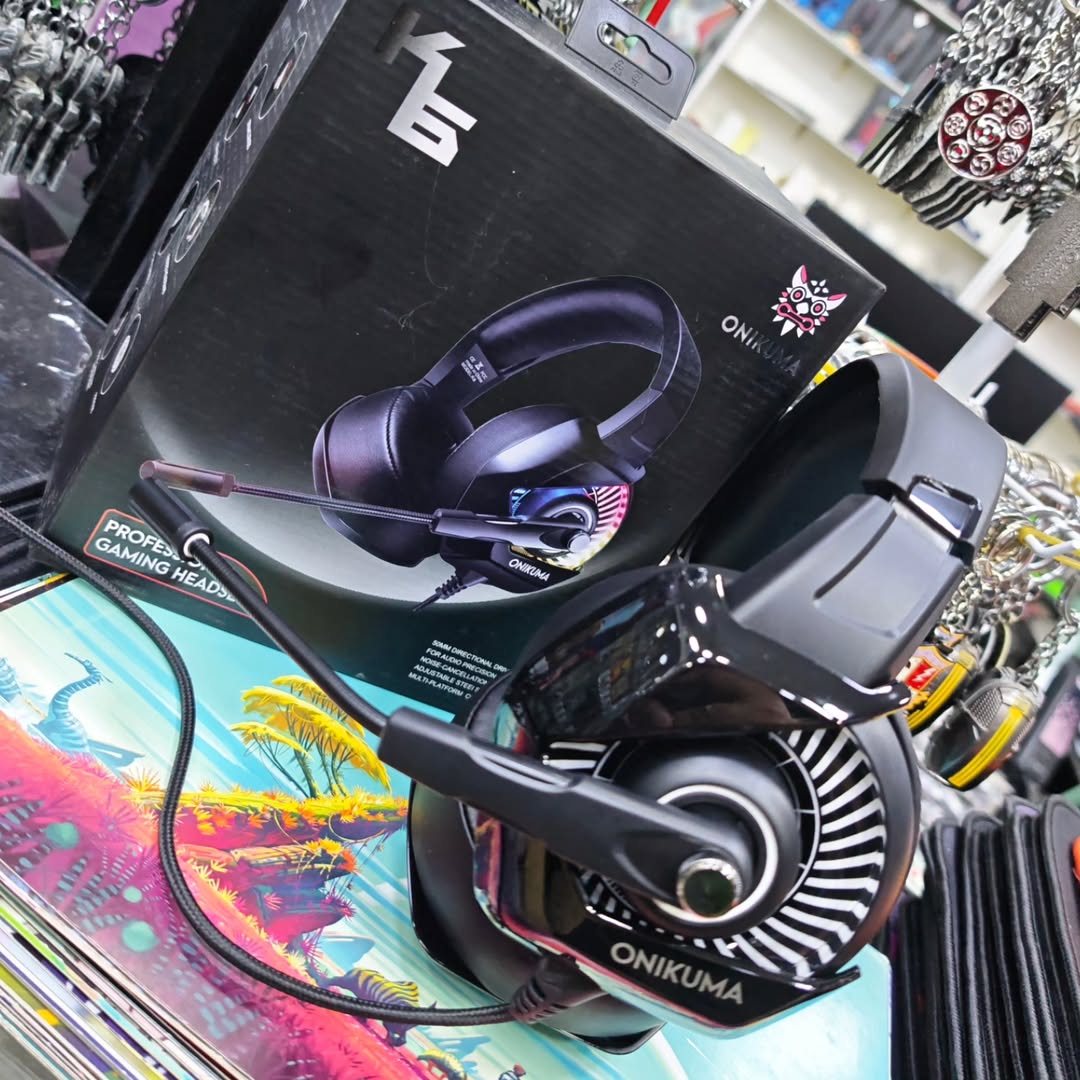 Onikuma K6 Gaming Headset - Gaming Headset