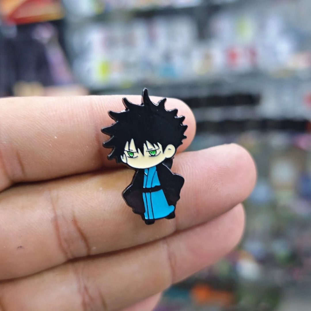 Jujutsu Kaisen Pins - Metal Pins