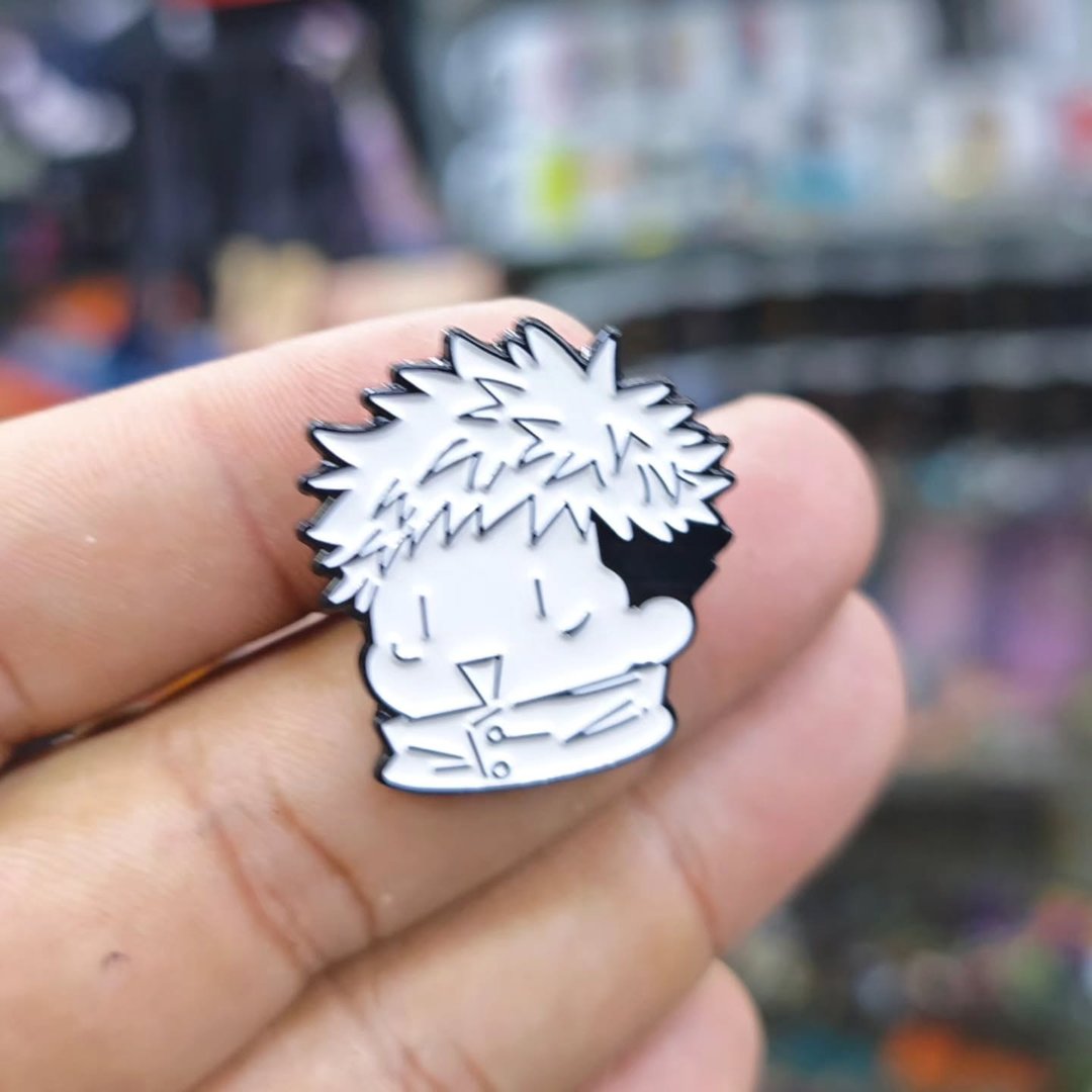 Jujutsu Kaisen Pins - Metal Pins