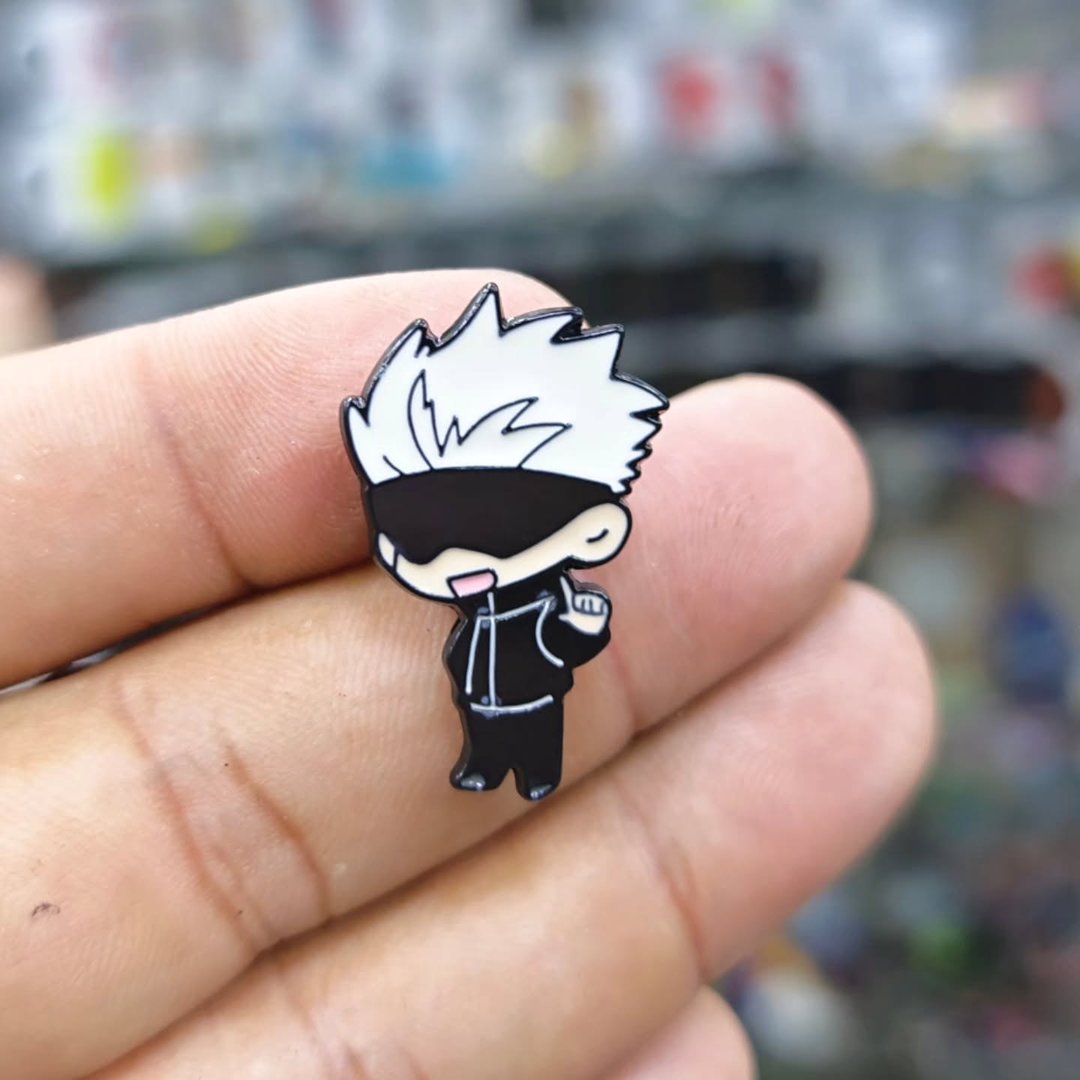 Jujutsu Kaisen Pins - Metal Pins