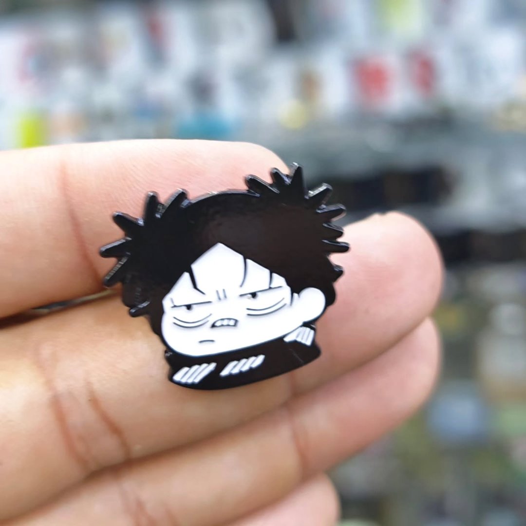 Jujutsu Kaisen Pins - Metal Pins