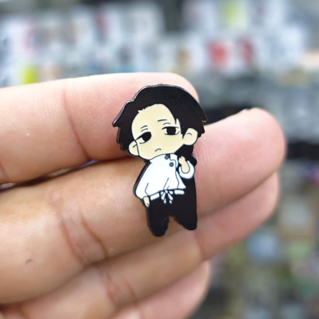 Jujutsu Kaisen Pins - Metal Pins