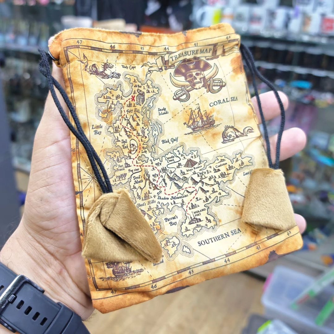 Treasure Map Pouch - Wallet