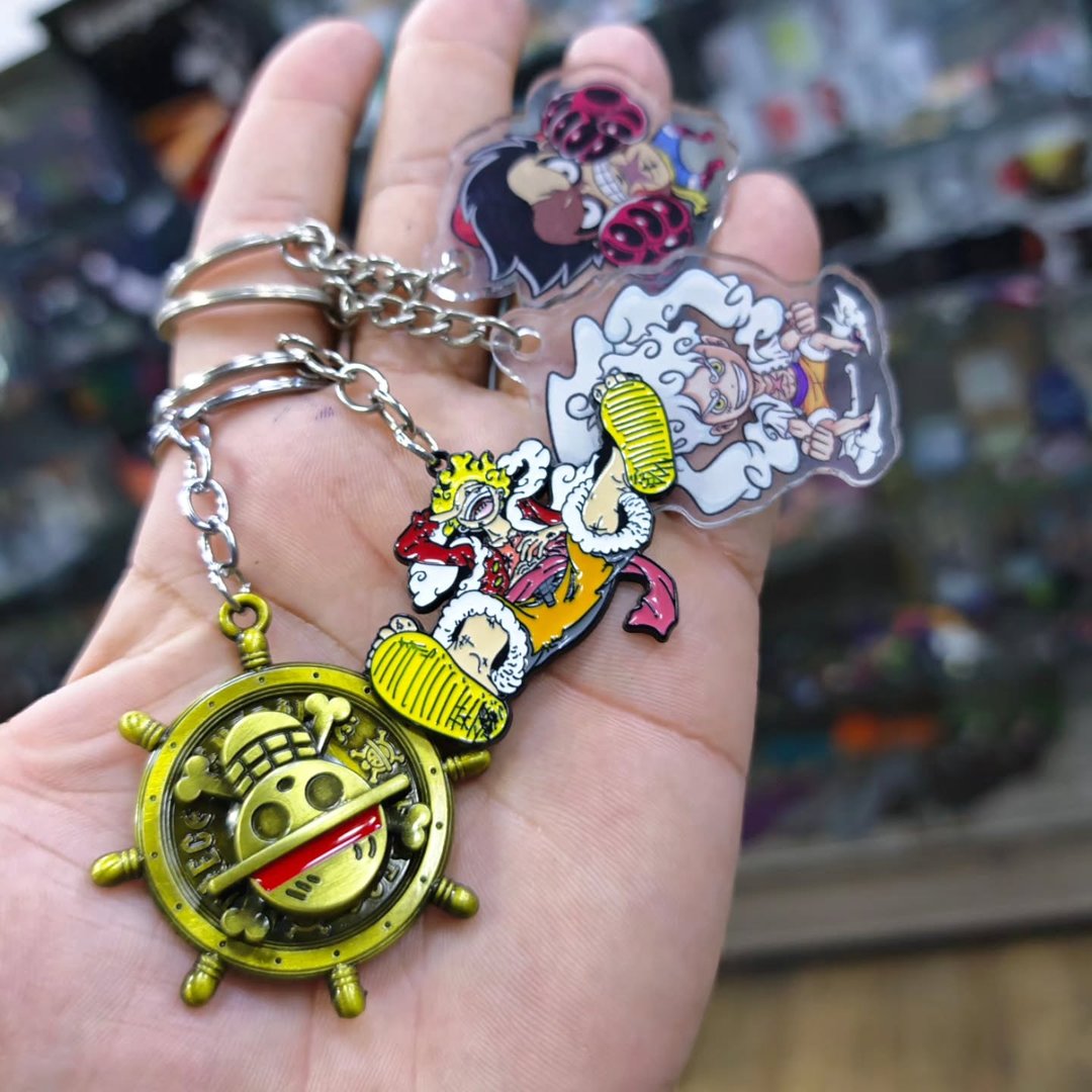 One Piece Luffy Promotion Pack - Keychain