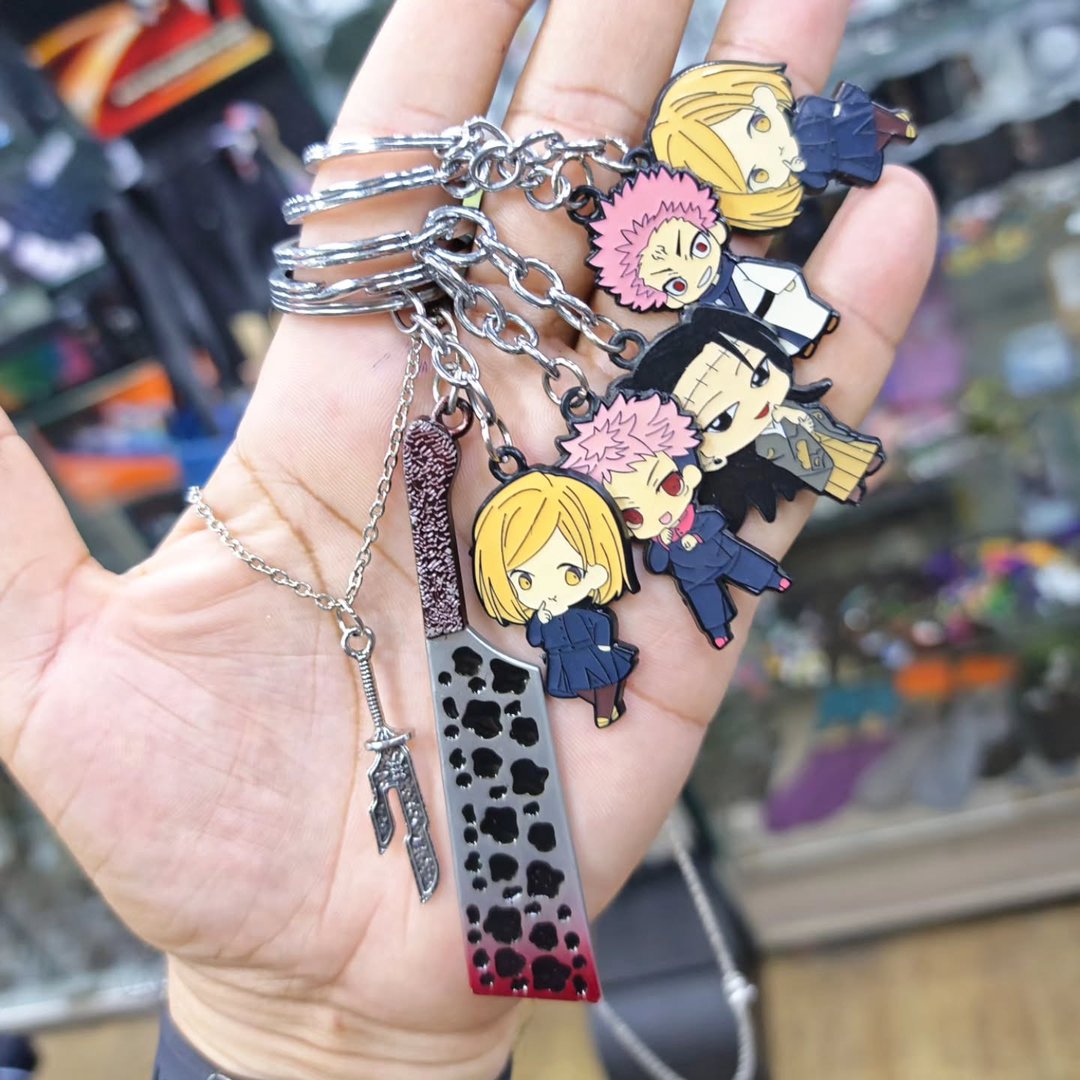 Jujutsu Kaisen Promotion Pack - Keychain
