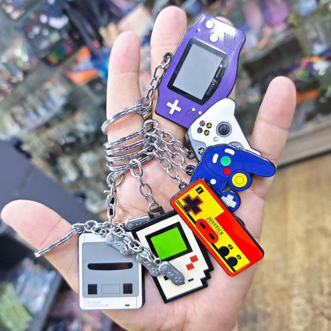 Retro Gaming Promotion Pack - Keychain