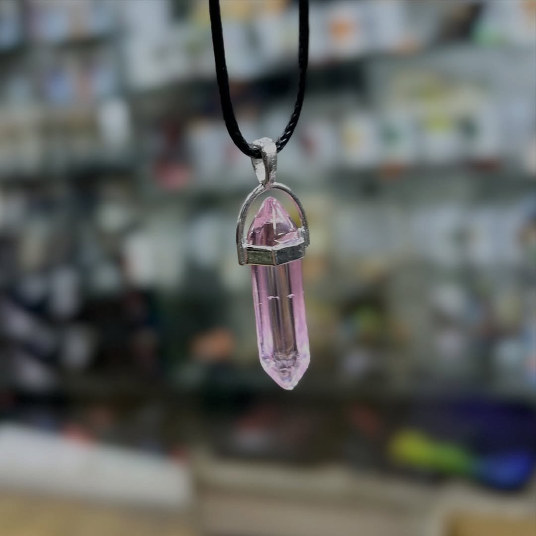 Crystal Necklace - Necklace