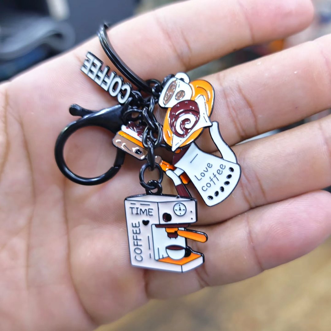 Coffee Keychain - Keychain
