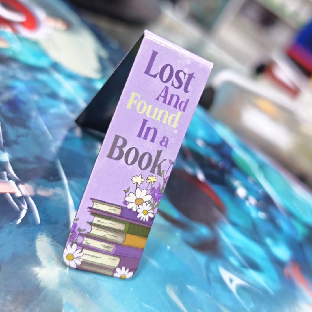 Magnetic Bookmark - Bookmark