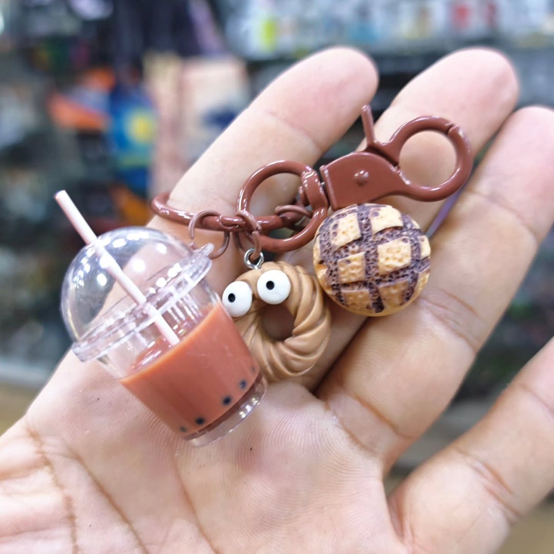 Milkshake Coffee Keychain - Keychain