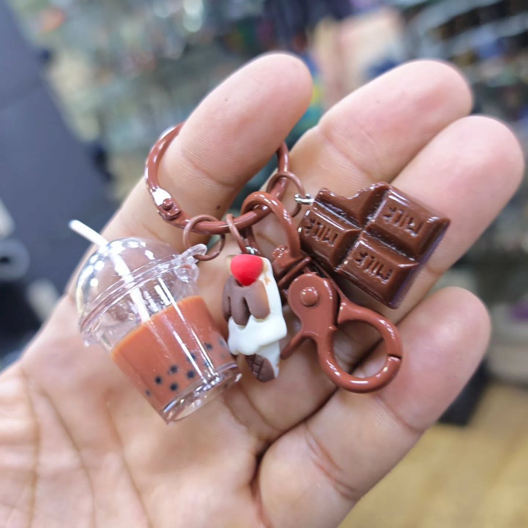 Milkshake Coffee Keychain - Keychain