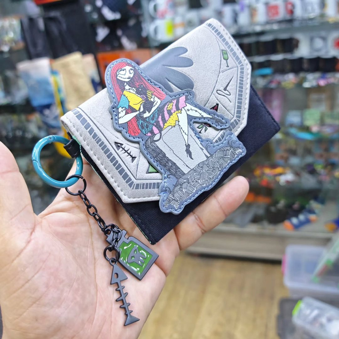The Nightmare Before Christmas Wallet - Wallet