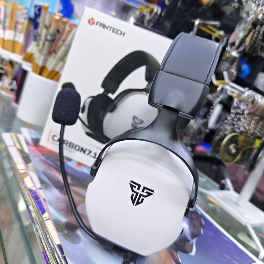 Fantech HG30 Carbon 7.1 USB Gaming Headset - Gaming Headset