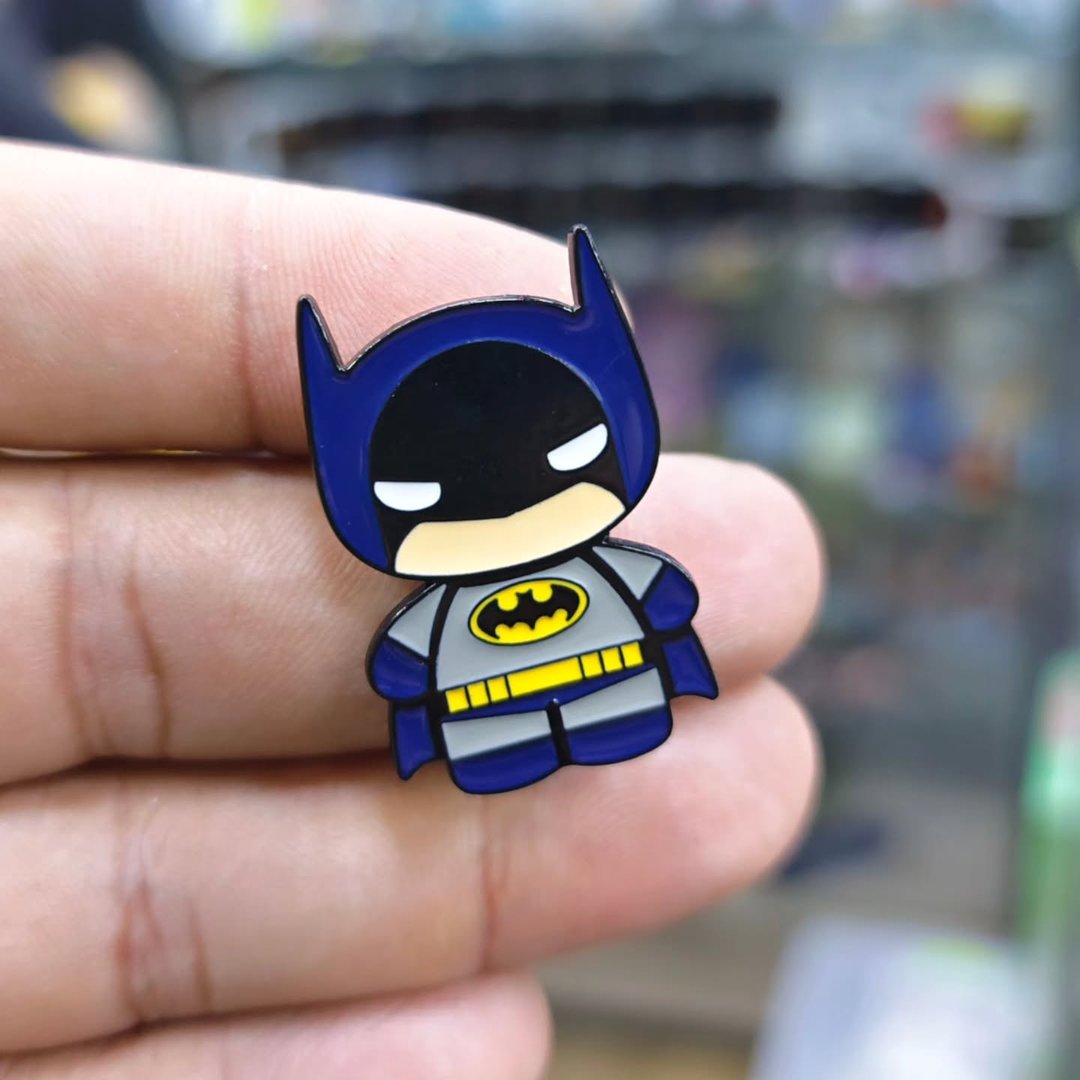 Batman Pins - Metal Pins