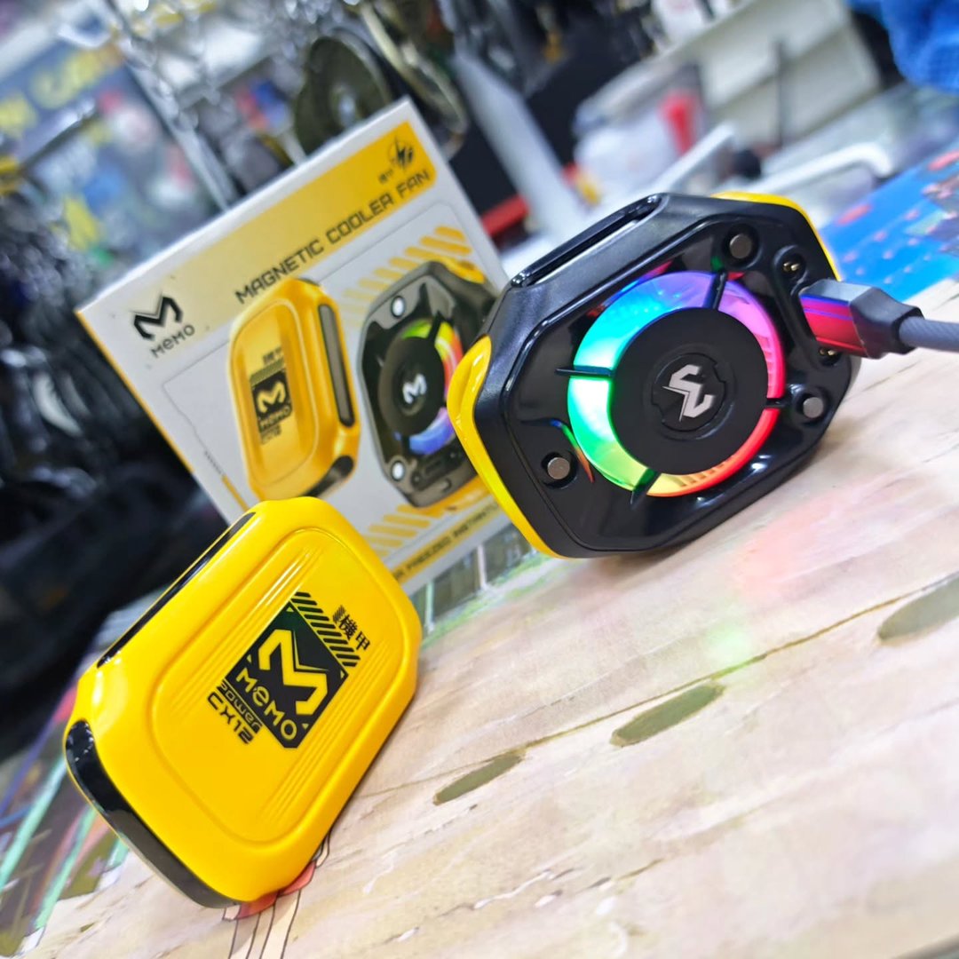Memo CX12 - Smartphone Cooling Fan