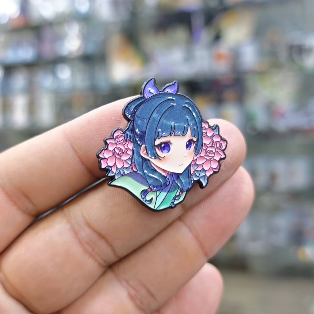 Apothecary Diaries Pins - Metal Pins