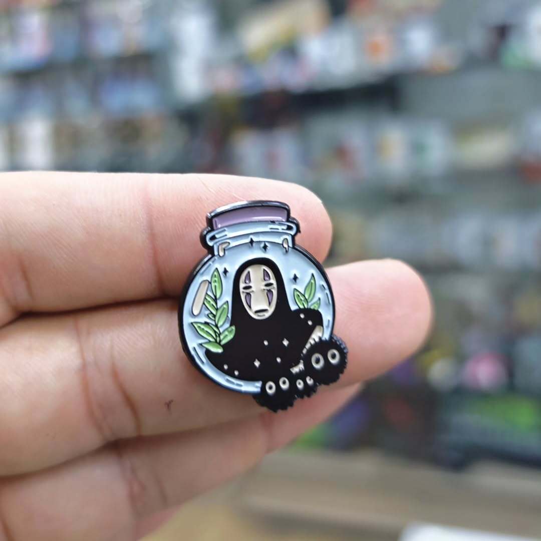 Studio Ghibli Pins - Metal Pins