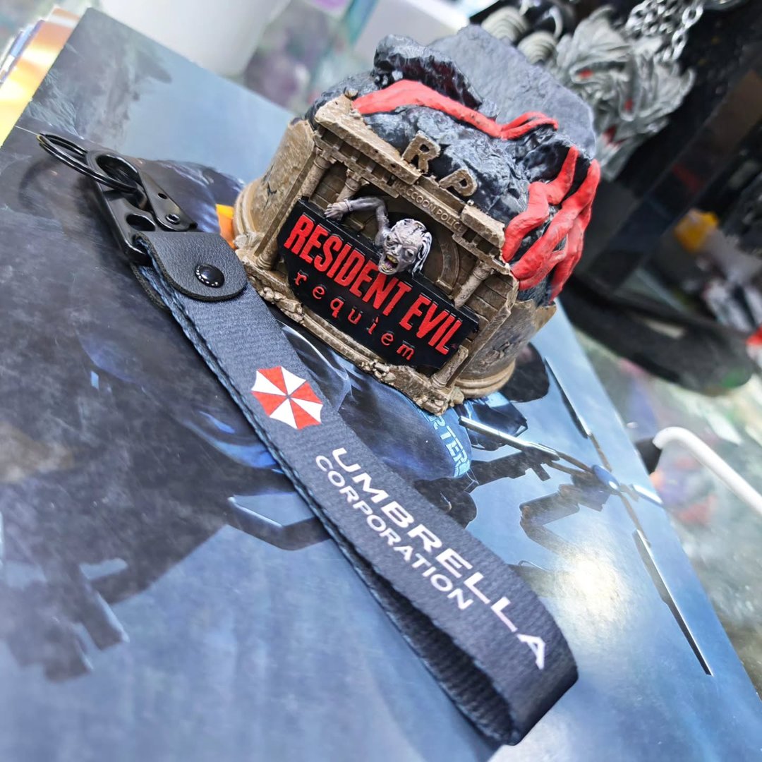 Resident Evil Umbrella Corporation Promotion Pack - Controller Stand