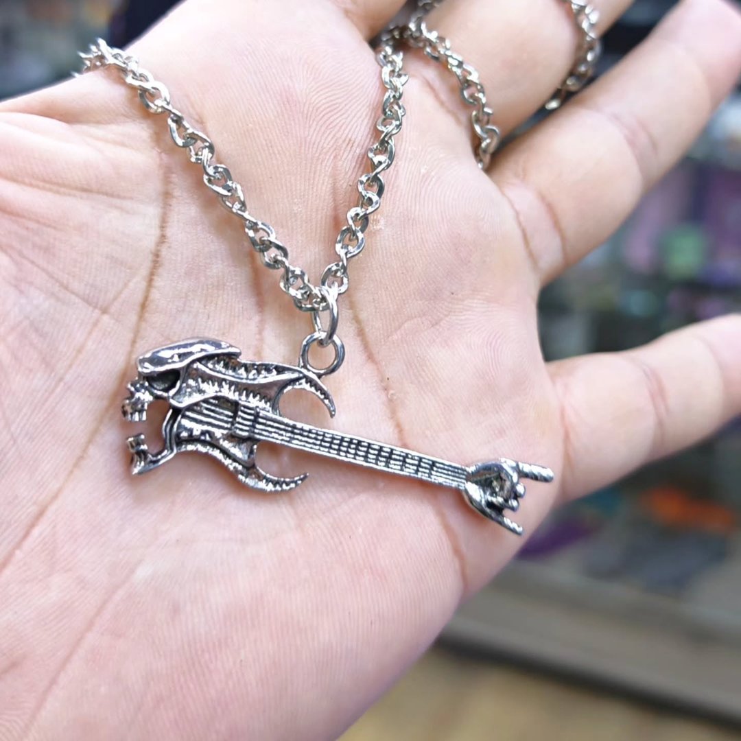Guitar Necklace - Necklace