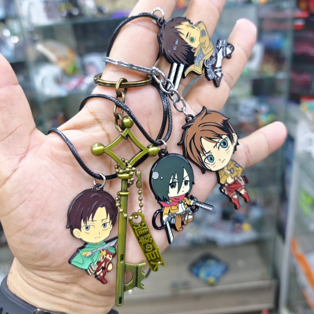 Attack On Titans Promotion Pack - Keychain
