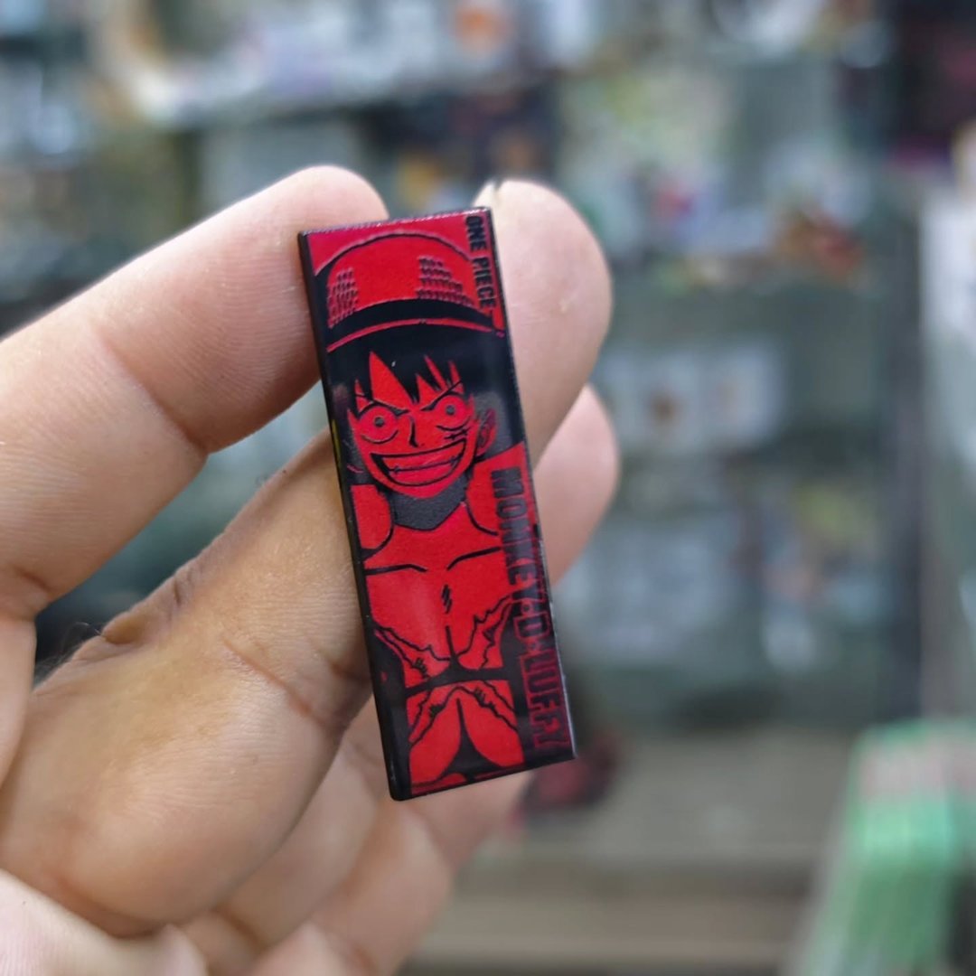 One Piece Luffy Pins - Metal Pins