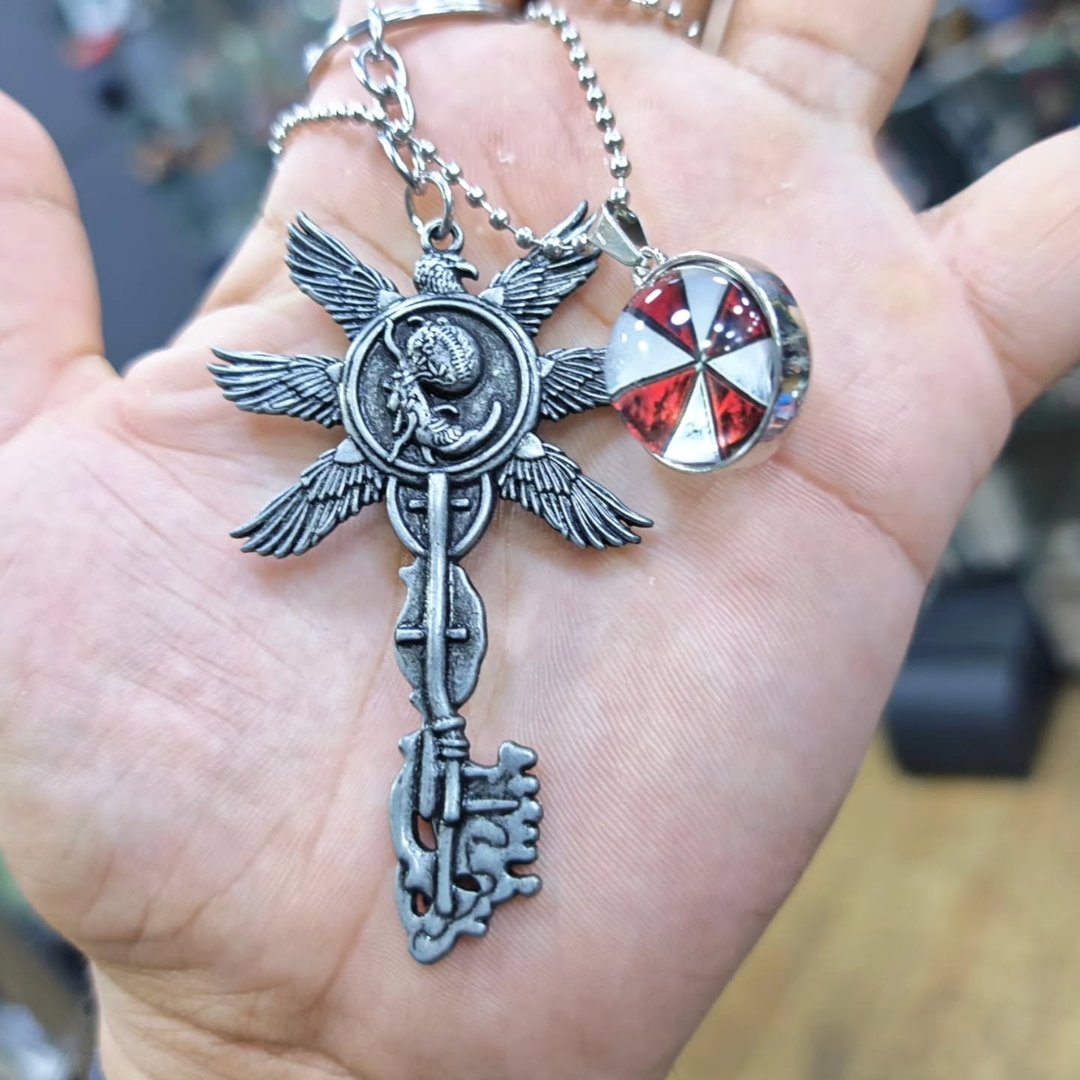 Resident Evil Umbrella Corporation Promotion Pack - Necklace