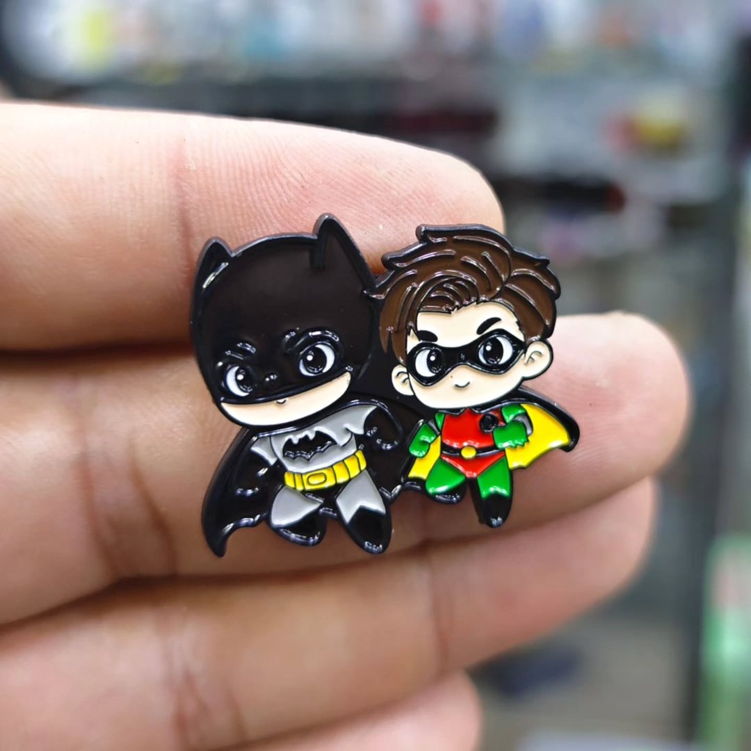 Batman Pins - Metal Pins