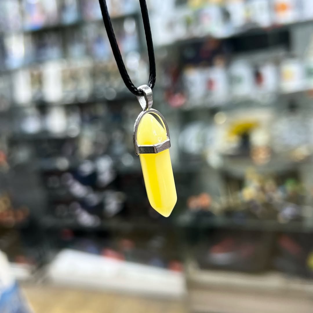 Crystal Necklace - Necklace