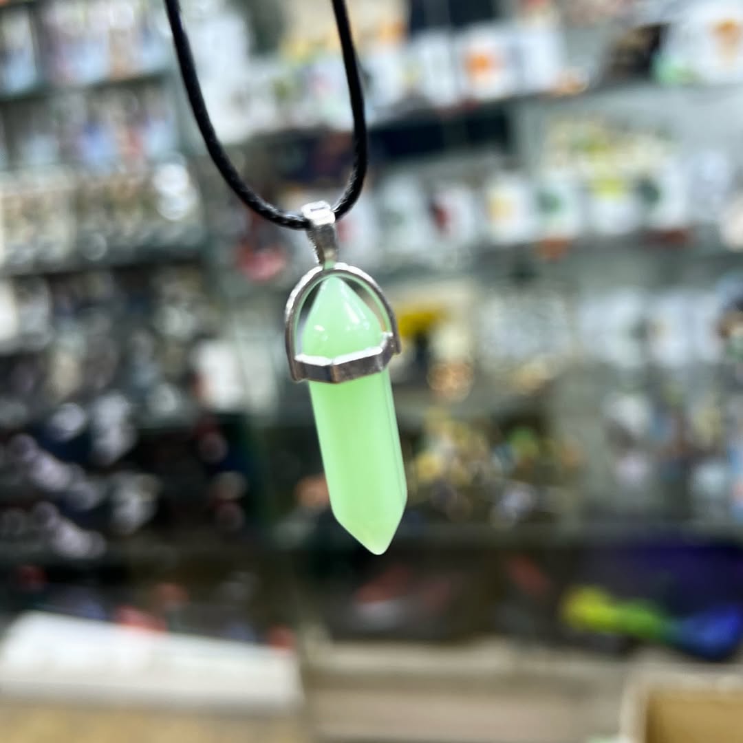 Crystal Necklace - Necklace