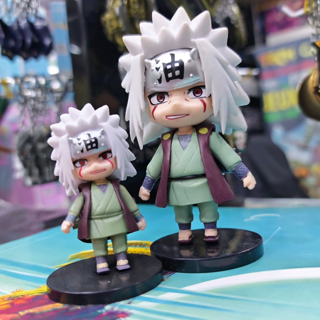 Naruto Jiraiya Promotion Pack - Figurines