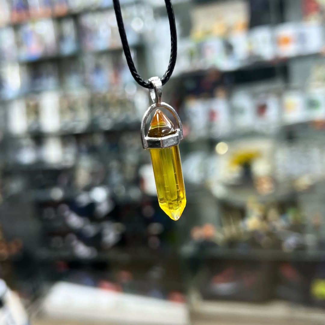 Crystal Necklace - Necklace