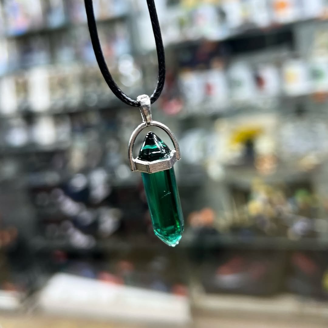 Crystal Necklace - Necklace