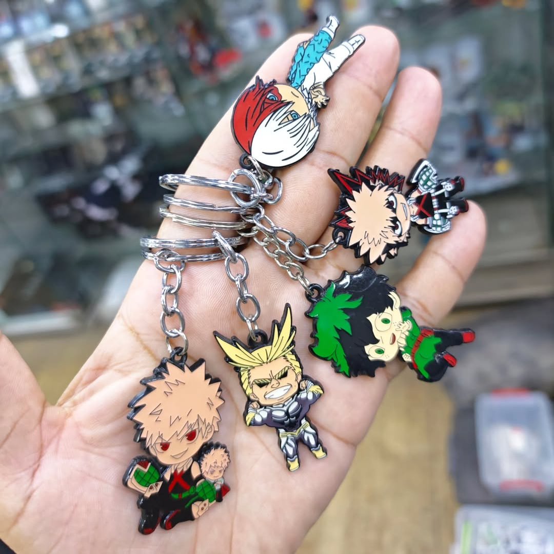 My Hero Academia Promotion Pack - Keychain