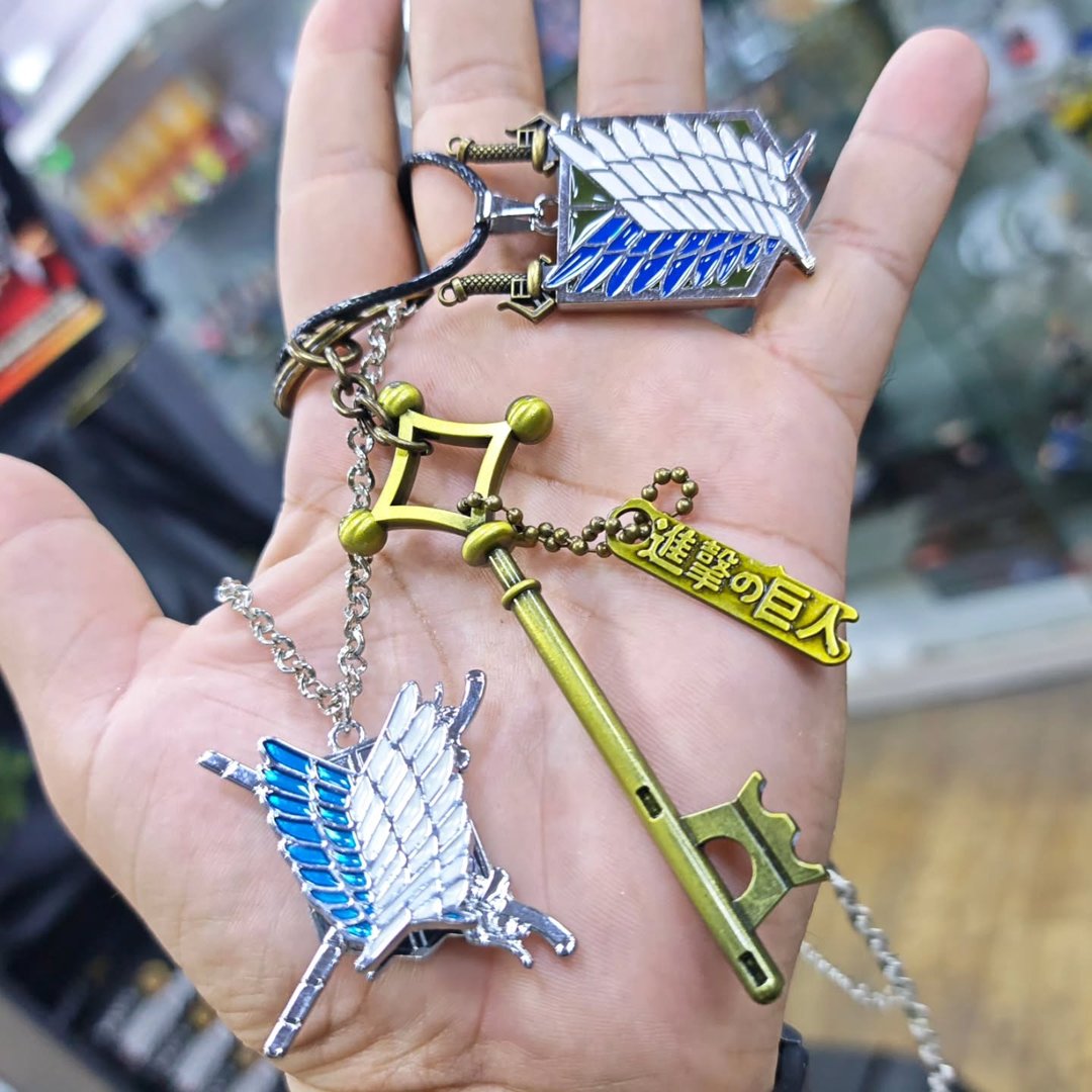 Attack On Titans Promotion Pack - Keychain