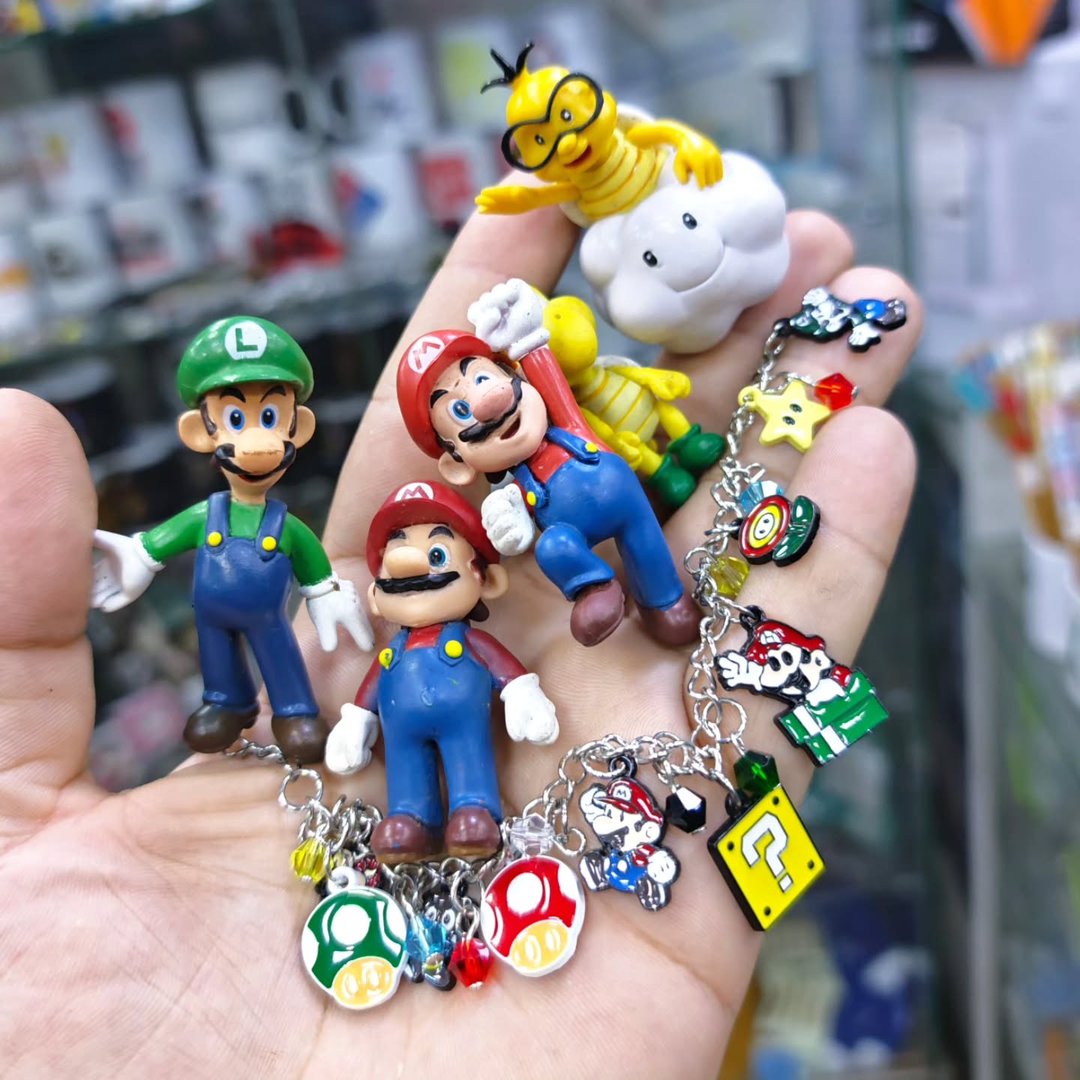 Super Mario Promotion Pack - Promotion