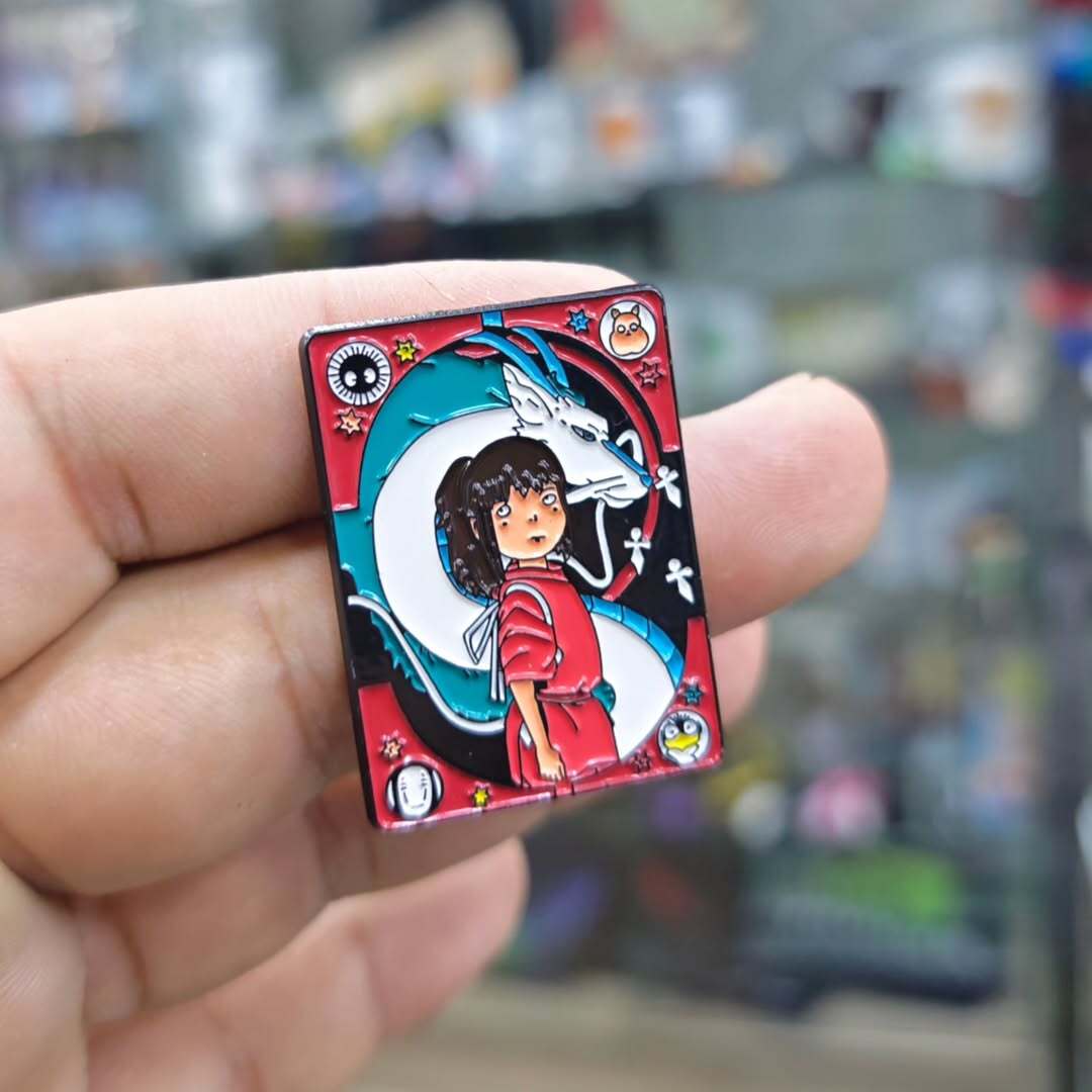 Studio Ghibli Pins - Metal Pins