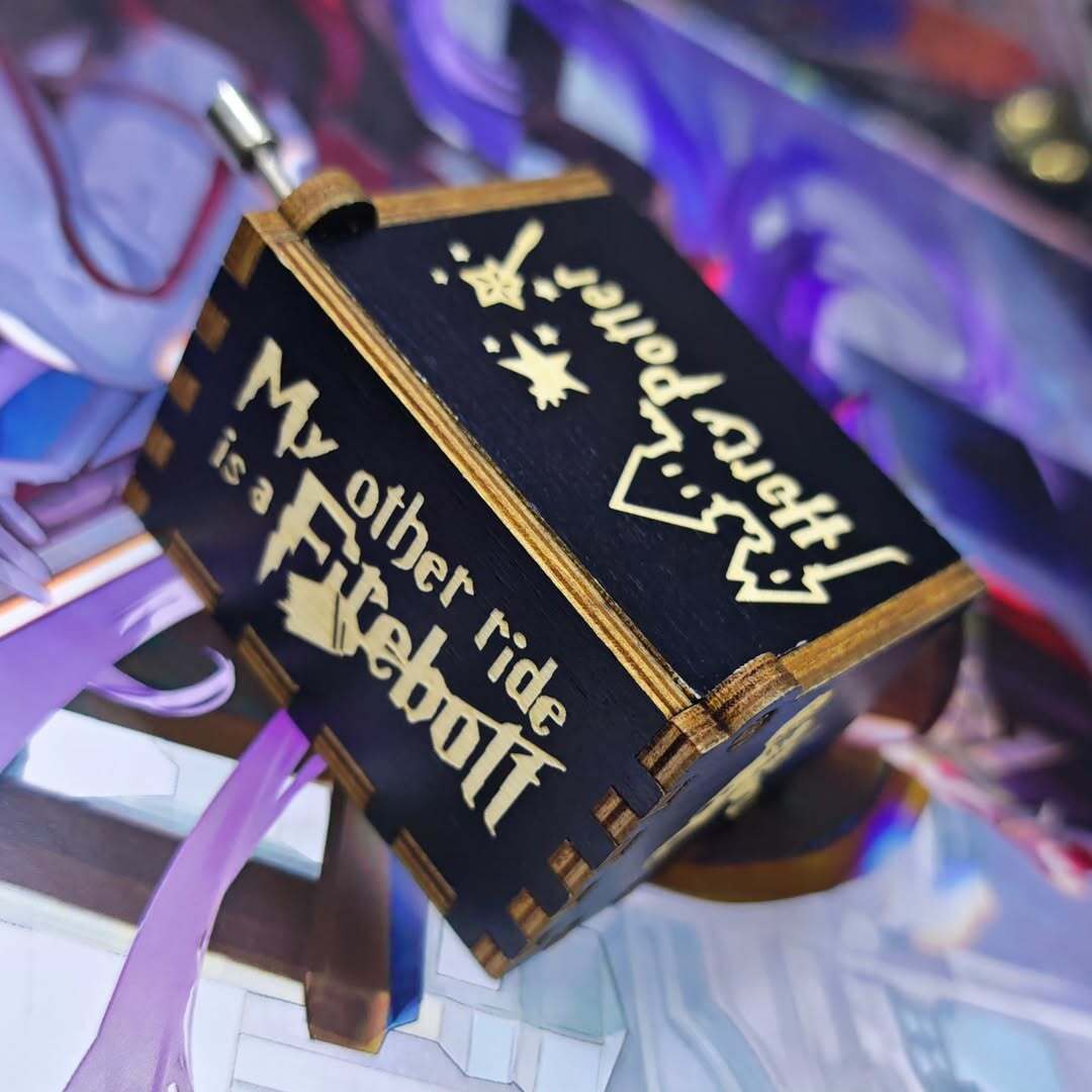 Harry Potter Music Box - Music box