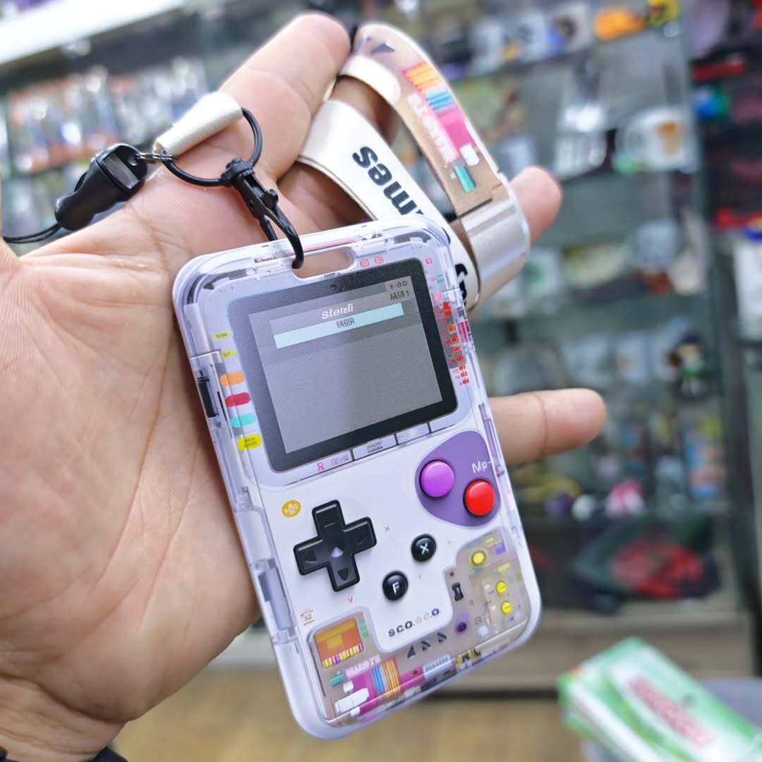 Retro Gaming Badge Holder - Badge Holder