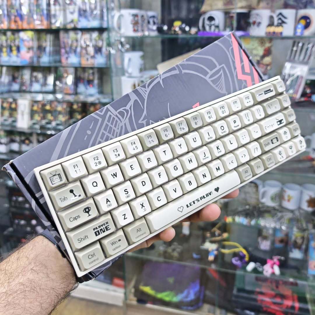 Ajaaz ak680 Brown Switch Keyboard - Keyboard