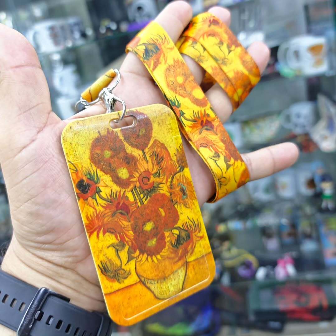 Van Gogh Badge Holder - Badge Holder