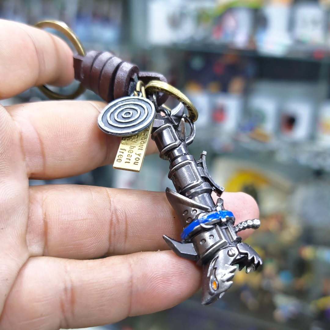 Jinx League Of Legends Keychain - Keychain
