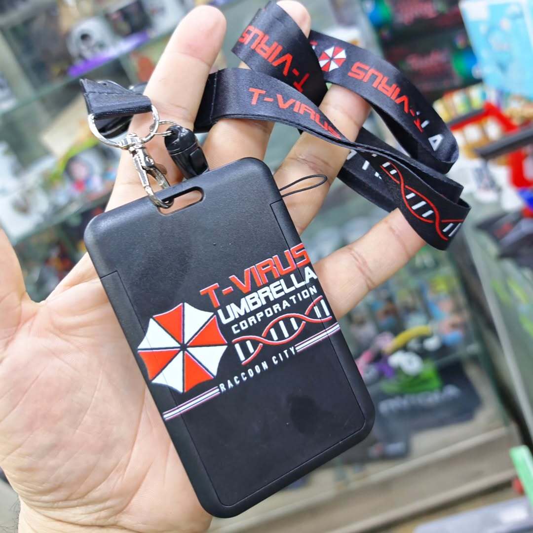 Resident Evil Umbrella Corporation Badge Holder - Badge Holder