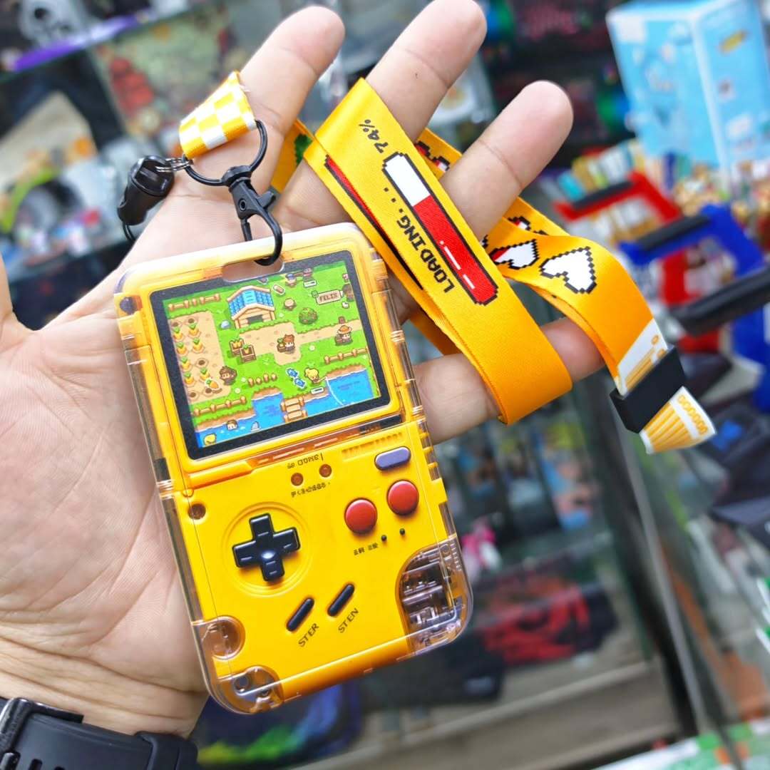 Retro Gaming Badge Holder - Badge Holder